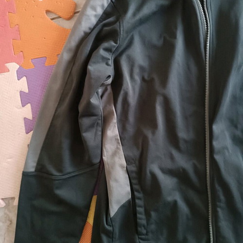 Jacket large gray like new