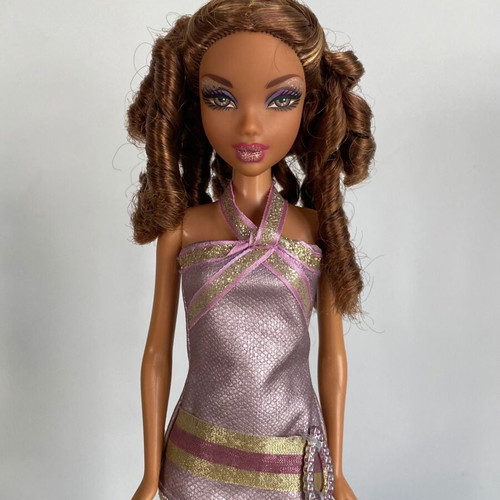 Mattel Barbie My Scene Madison/Westley My Bling Bling doll 2005 used