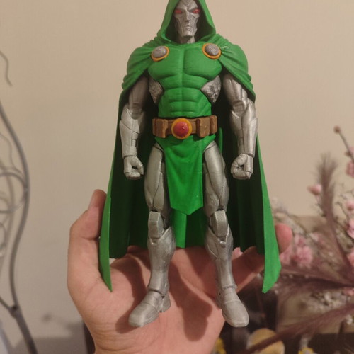 Dr Doom handmade figure