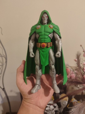 Dr Doom handmade figure