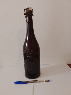 Συλλεκτικό μπουκάλι μπύρας Brasserie Bomonti, Ζυθοποιία Bomonti Κωνσταντινούπολη