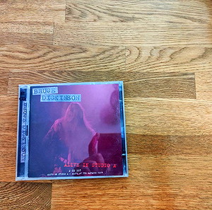 Bruce Dickinson - Alive in Studio A (2 CD)