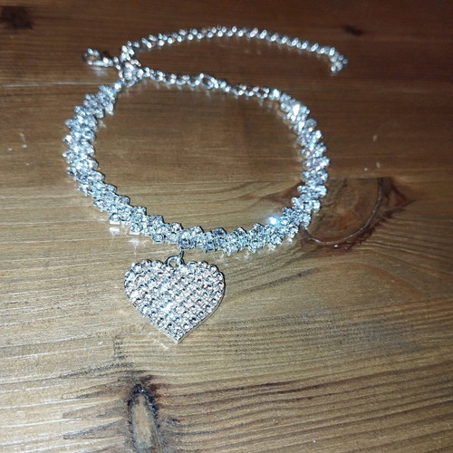 Hand chain new, white