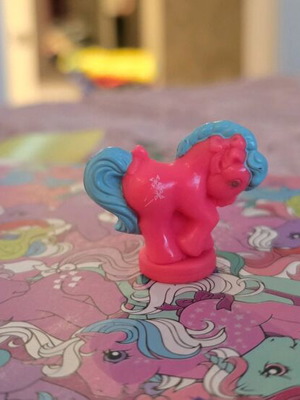 My Little Pony miniature vintage like new