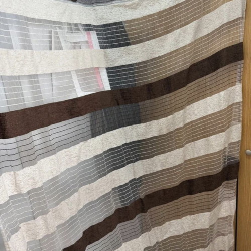 Curtain used, 137 cm width, 246 cm length