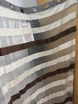 Curtain used, 137 cm width, 246 cm length