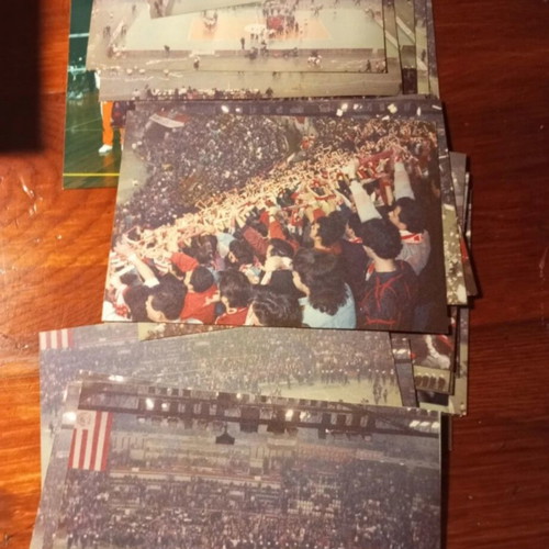 Olympiacos Volleyball 25 Photos of 1992 Champions Cup with Ravenna like new