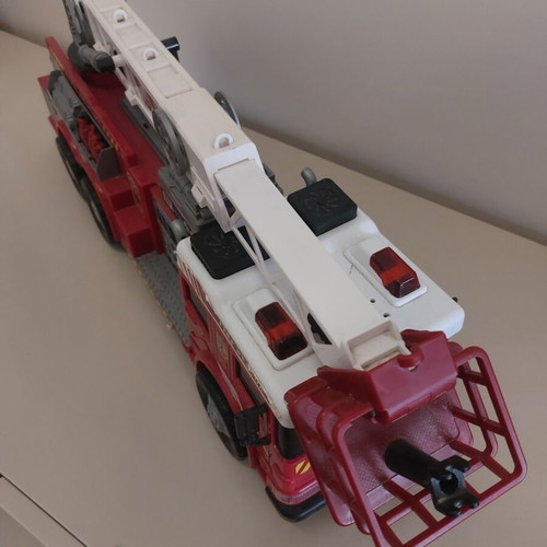 Fire truck toy used