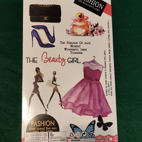 Fashion The Beautiful Girl fashion doll with accessories and extra dress