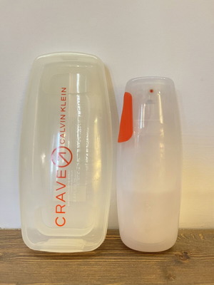 Calvin Klein Crave Eau de Toilette 75 ml μεταχειρισμένο, σπάνια έκδοση 2002