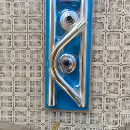 Corner Shower Curtain Rod stainless steel new adjustable 80x80 or 90x90