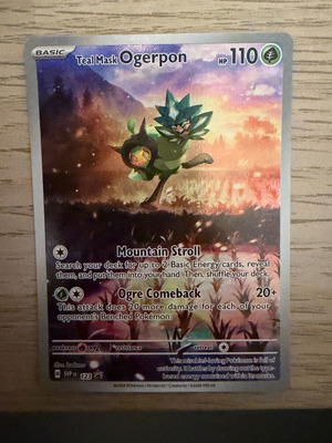 Pokemon Card Ogerpon 123 Promo new