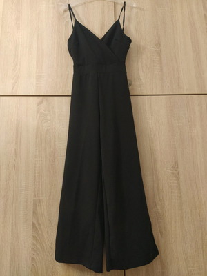 Women's jumpsuit small used, black