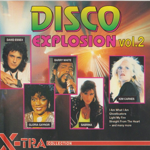 Disco Explosion Vol. 2 CD like new 1992