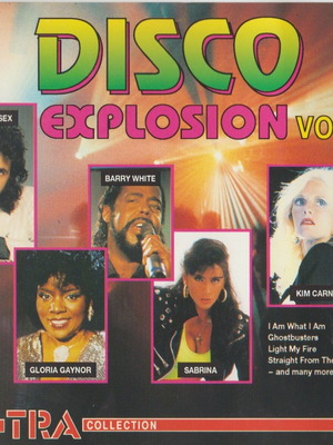Disco Explosion Vol. 2 CD like new 1992