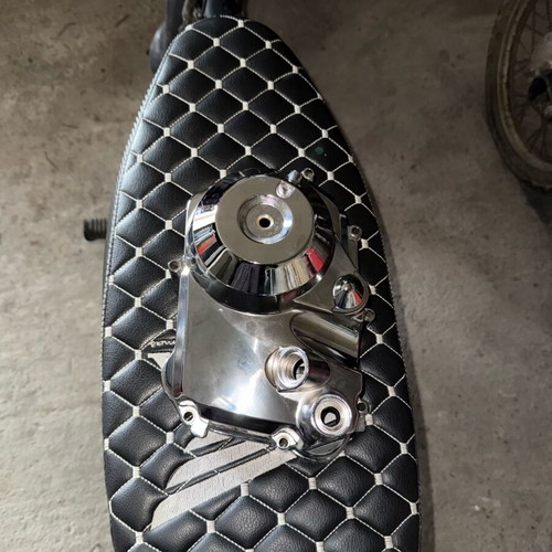 Honda c50/glx nickel bell cover new