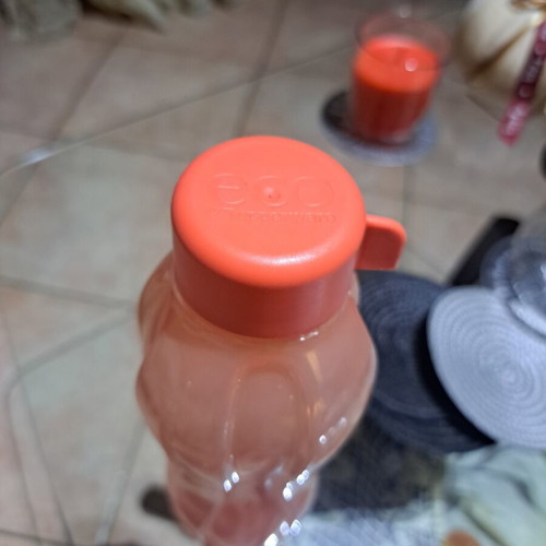 Tupperware water bottle 500ml like new