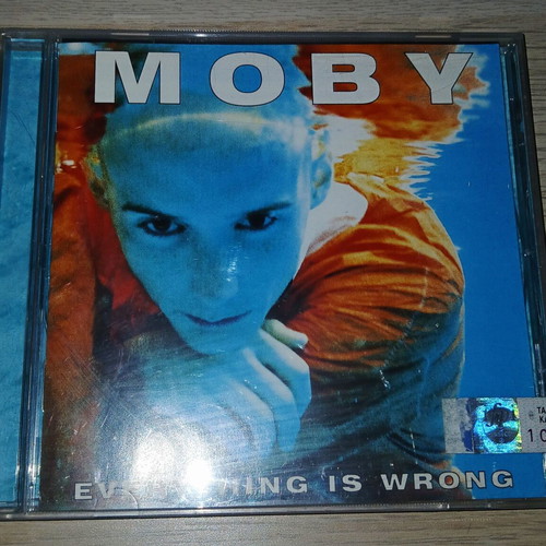 Moby Everything Is Wrong CD used, rock