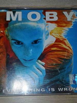 Moby Everything Is Wrong CD used, rock