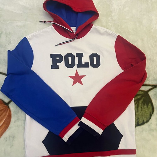 Polo Ralph Lauren hoodie used, size M, old model, authentic
