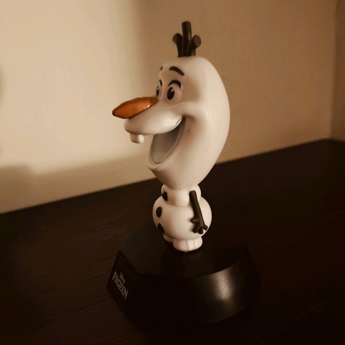 Disney Olaf Icon Light lamp like new
