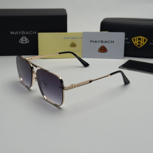Maybach Premium Navigator Gold sunglasses new, gradient UV400 lenses