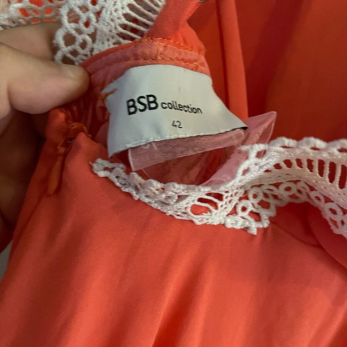 BSB dress orange unused, new XL
