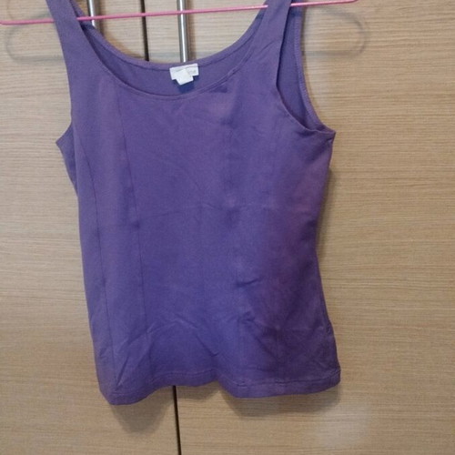 Heine sleeveless sports top new, size M, purple