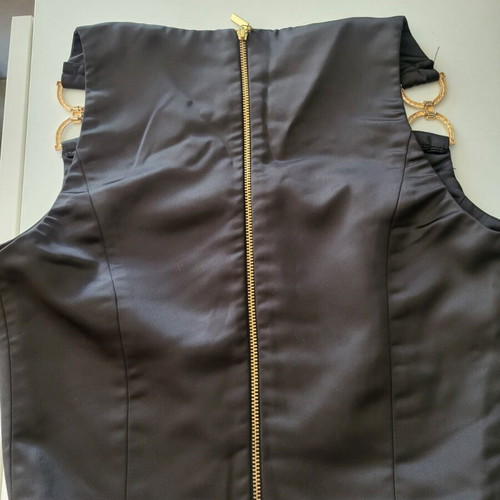 Toi & moi black blouse XS like new