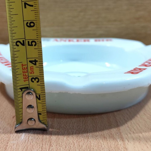 Anker beer vintage promotional ashtray used