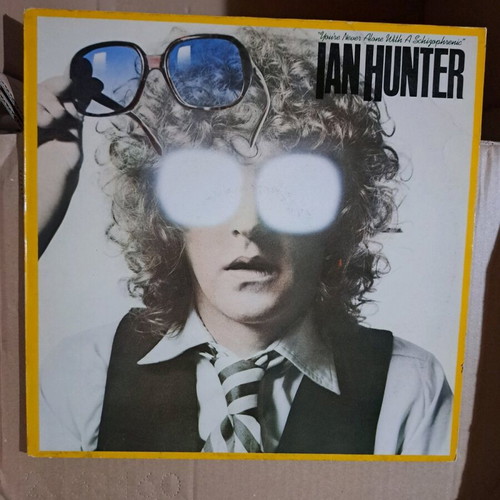 Ian Hunter You're Never Alone With A Schizophrenic LP used, rock