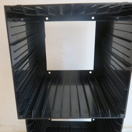 Triple CD Case Clements like new for 30 single or 12 double CDs