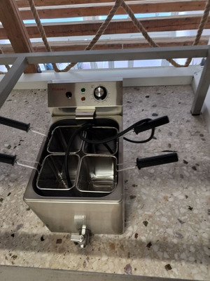 Pasta cooker new professional multi-use fryer with baskets