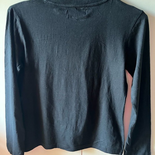 Minoti black shirt for boy 10-11 years like new