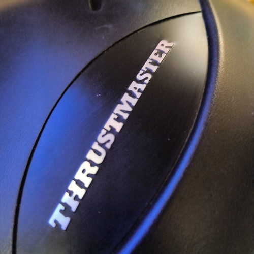 Thrustmaster Ferrari F430 Force Feedback racing wheel like new with Gran Turismo 6