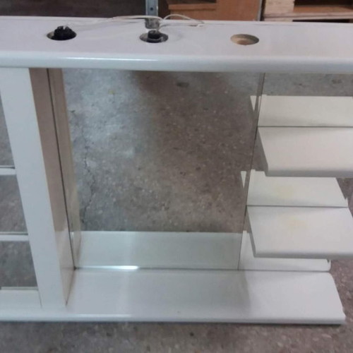 Bathroom mirror used 100x18x72 cm