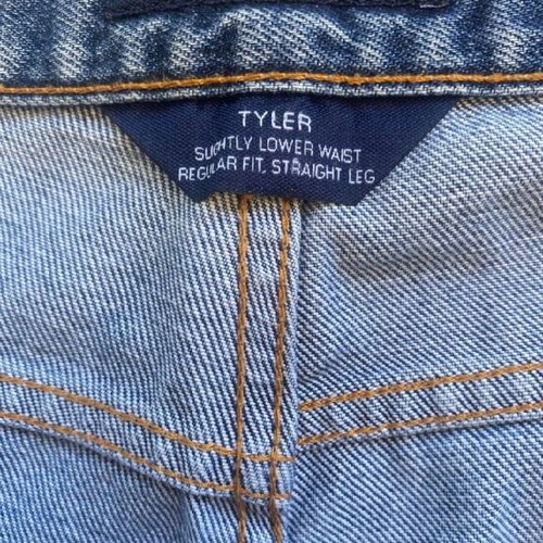 Cant men's jeans W40L36 like new, blue