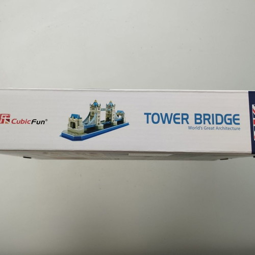 3D Puzzle CubicFun Tower Bridge new, 52 pieces