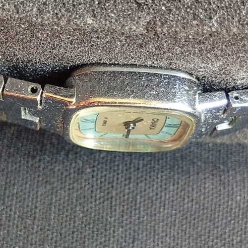 Chaika mechanical wristwatch USSR, women's