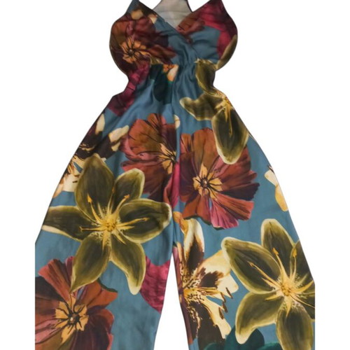 Floral Jumpsuit O/S