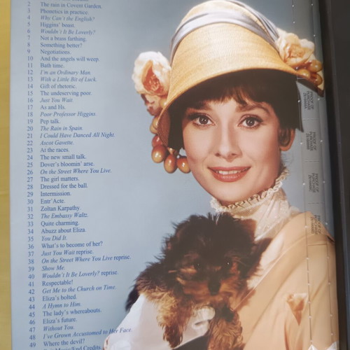 My Fair Lady DVD like new, 1964 classic film with Audrey Hepburn