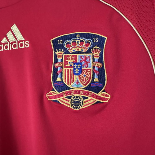 Spain 2008 home football jersey size M like new