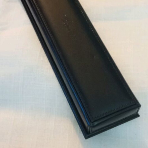 Chopard genuine leather box used for pen or jewelry
