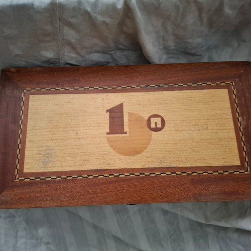 Papastratos Promotional Backgammon Board 60s like new