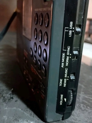 Son 760 used with repaired antenna plastic parts