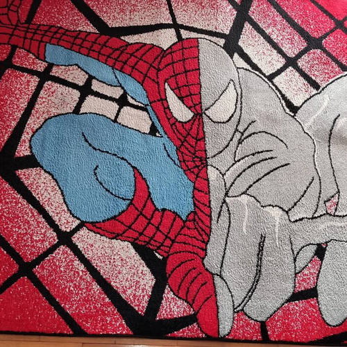 Spiderman Kids Rug 1.60 x 2.30 Like New