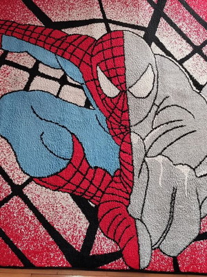 Παιδικό χαλί Spiderman 1.60 x 2.30 σαν καινούργιο