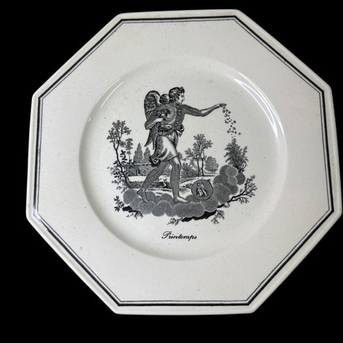 Villeroy & Boch 19th Century 4 Seasons Set like new, rare