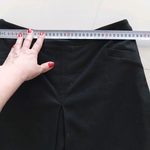 Mini skirt with box pleat used, No Small, Madlen, size S