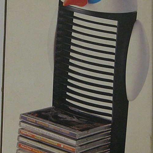 Avec Penguin CD case for 24 CDs new